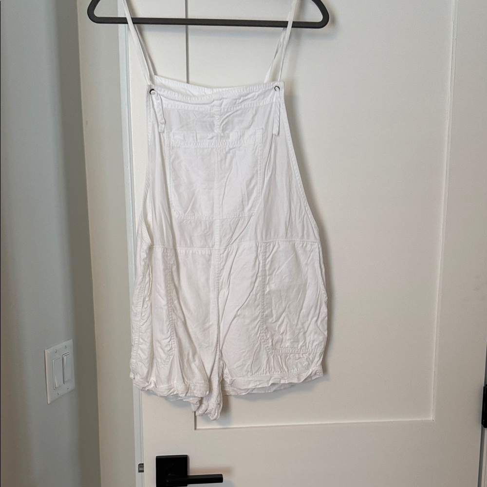 Abercrombie & Fitch White Romper